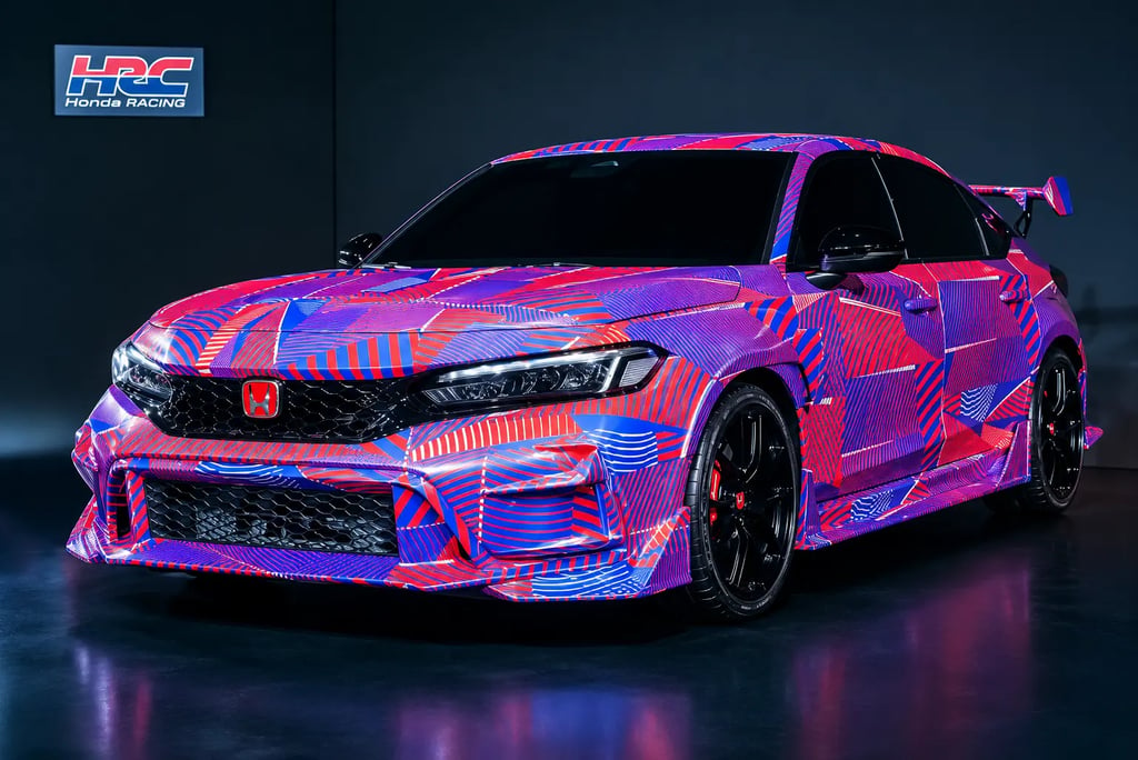 Honda Civic Type R HRC 2026 com visual extremo e foco total em desempenho nas pistas