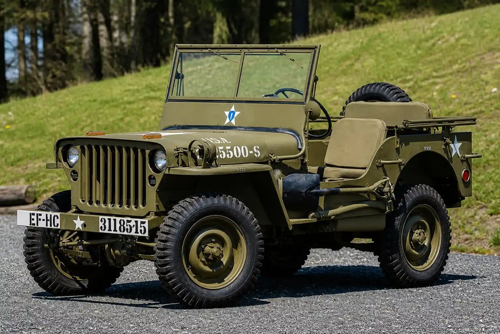 ford veiculos militares jeep segunda guerra historia parceria exercito eua