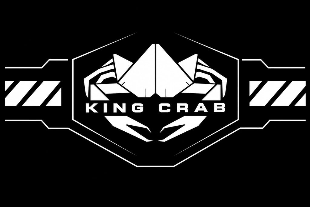 Logo da tecnologia King Crab desenvolvida para o GMC Hummer EV
