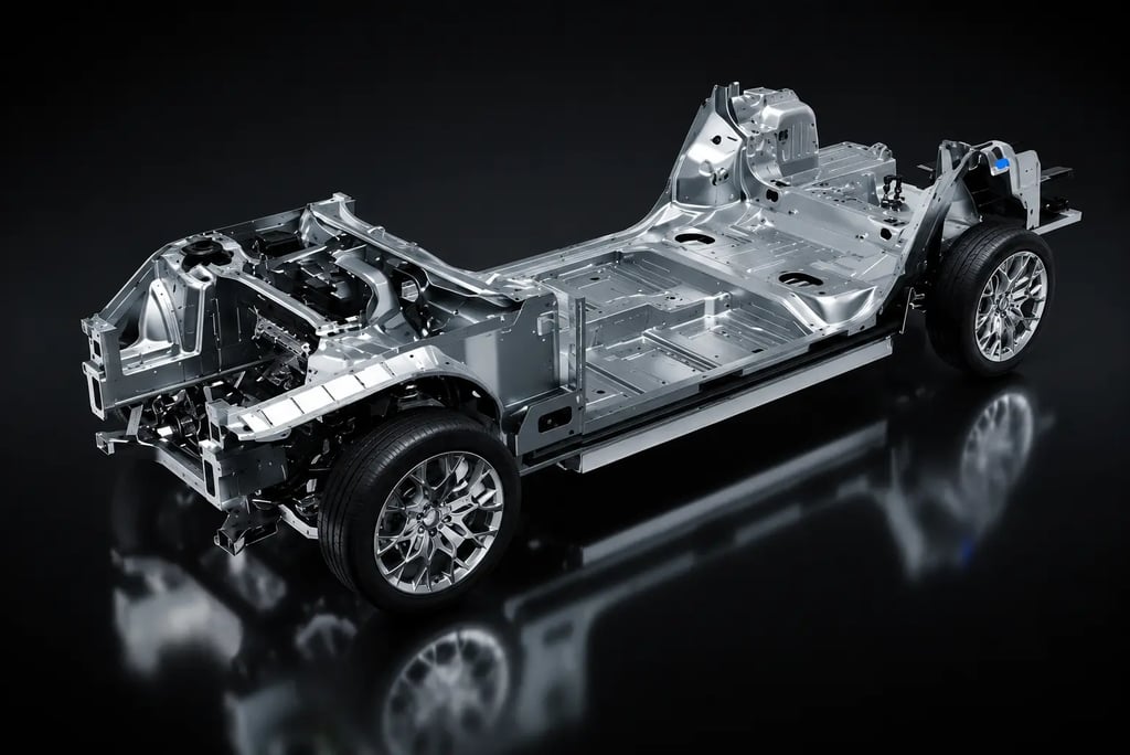 Plataforma Small Wide 4x4 da Stellantis usada em Jeep Compass e Ram Rampage.