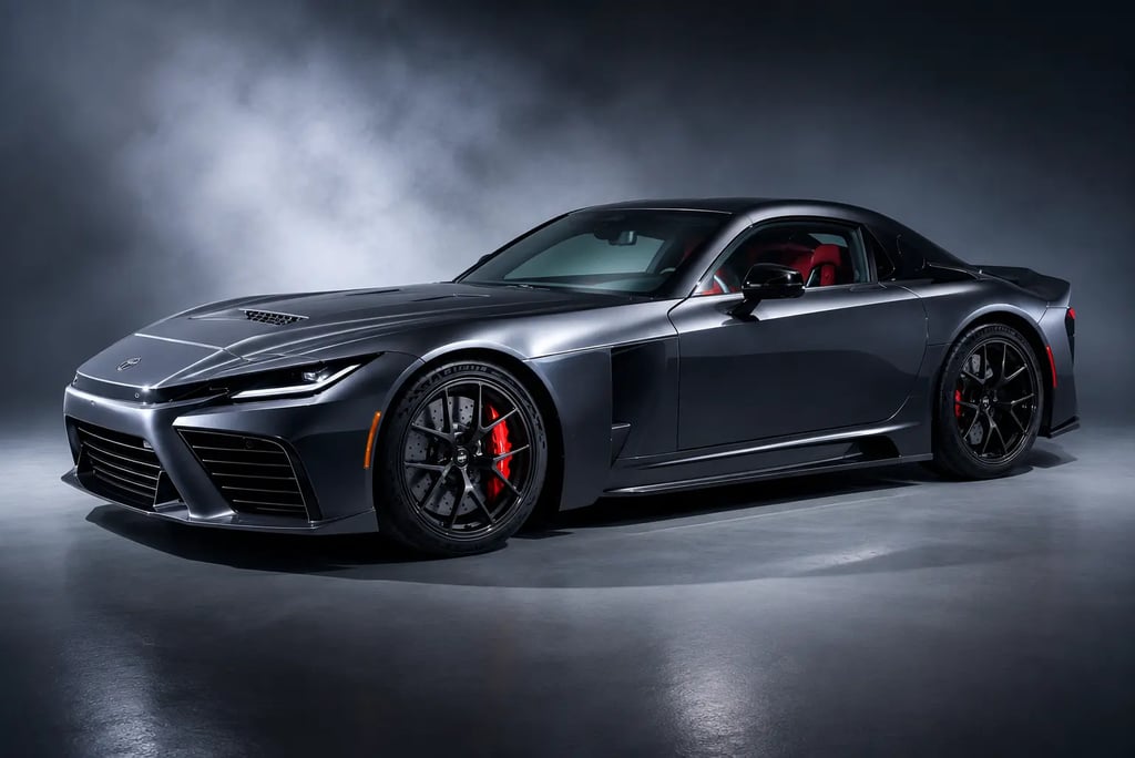 Toyota GR GT equipado com novo motor V8 biturbo de 640 cv para alta performance