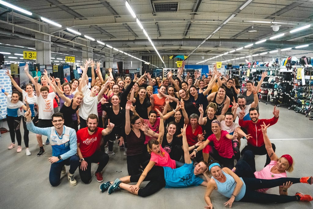 Victor Carrer, freelance événementiel sportif, régisseur, chef de projet et animateur micro. 