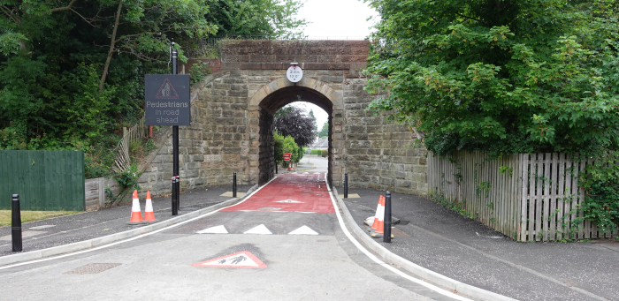 Craigleith Drive tunnel reopened
