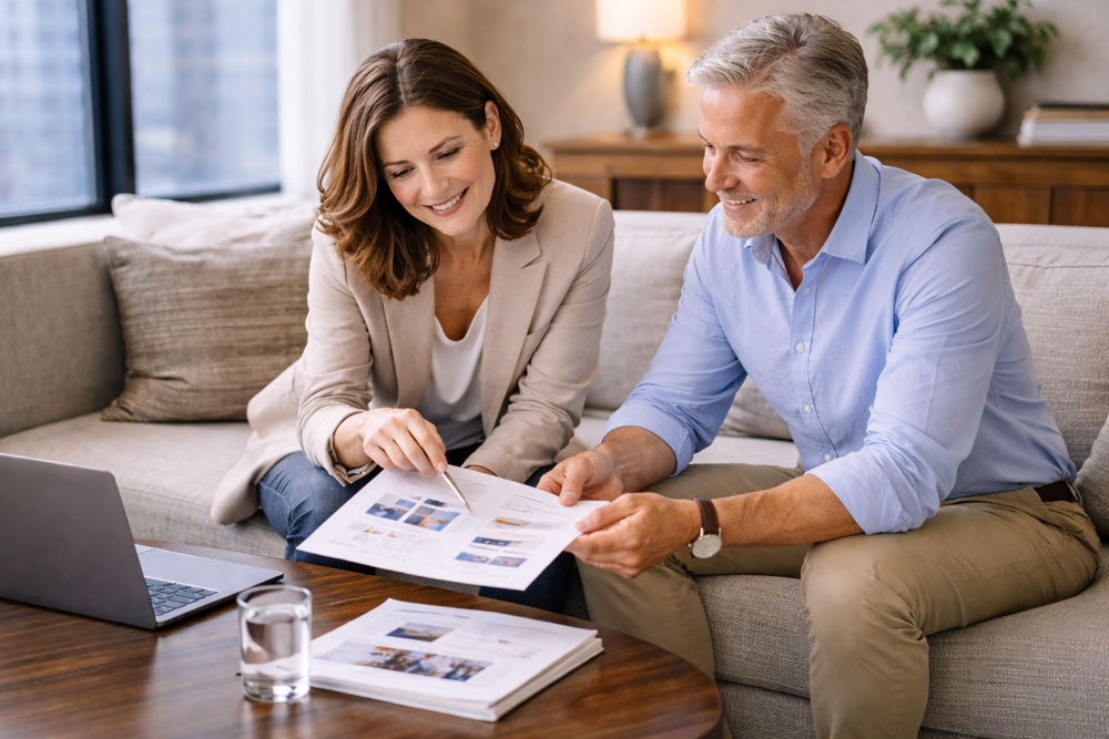 Boutique brand strategy partnership consultation showing close client collaboration, strategic guidance, and long term