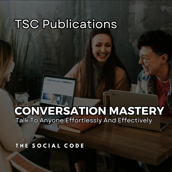 Book cover of Conversation Mastery
