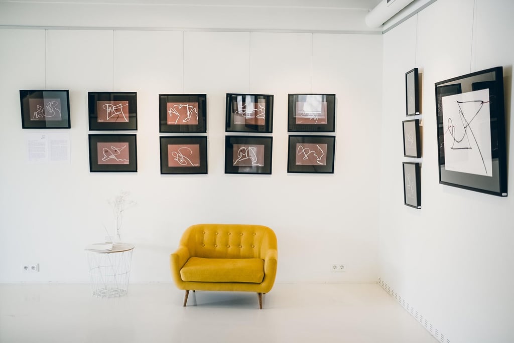 PORTFOLIO ART studio/cafe, Biržai, galerija