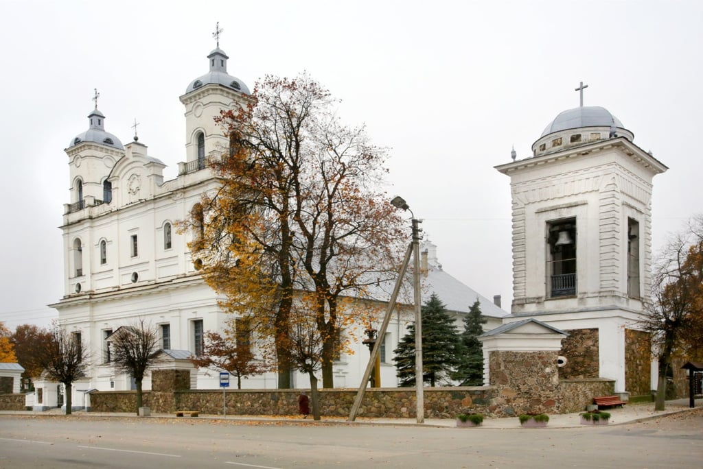 Vabalninko Švč. Mergelės Marijos ėmimo į dangų bažnyčia, lankytinos vietos Biržuose, Biržai