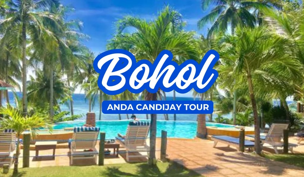 Image of the Bohol Anda Candijay Tour