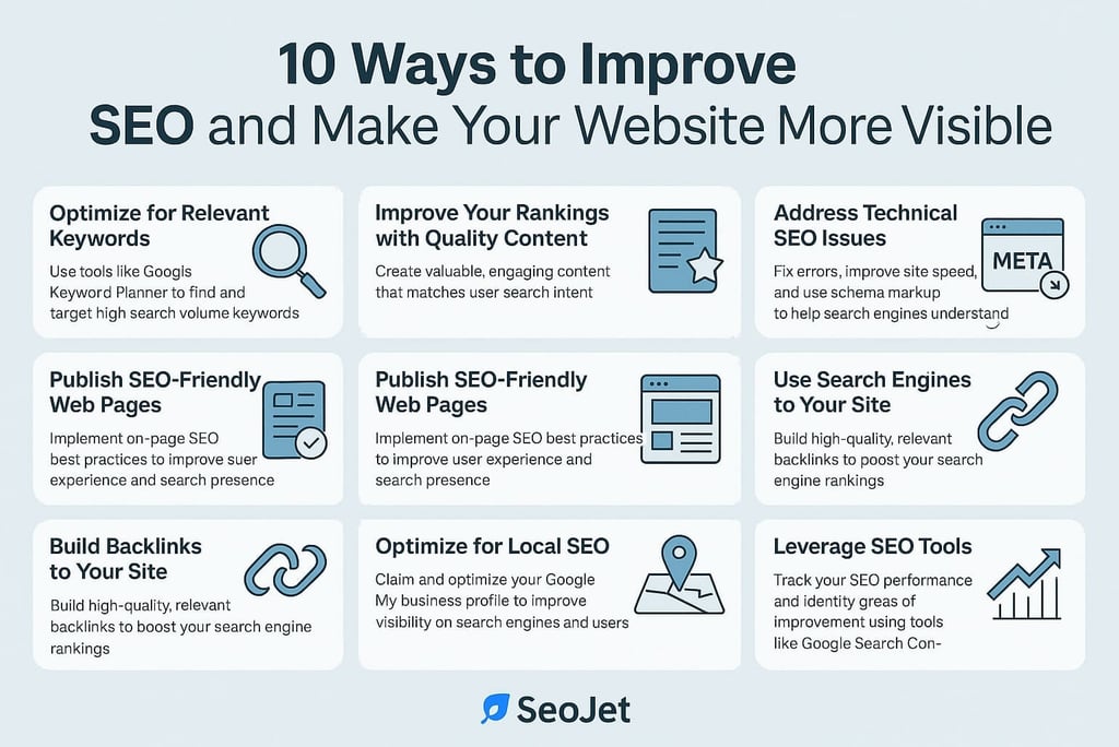SEO Tips: Boost Website Visibility in Search Engine Results