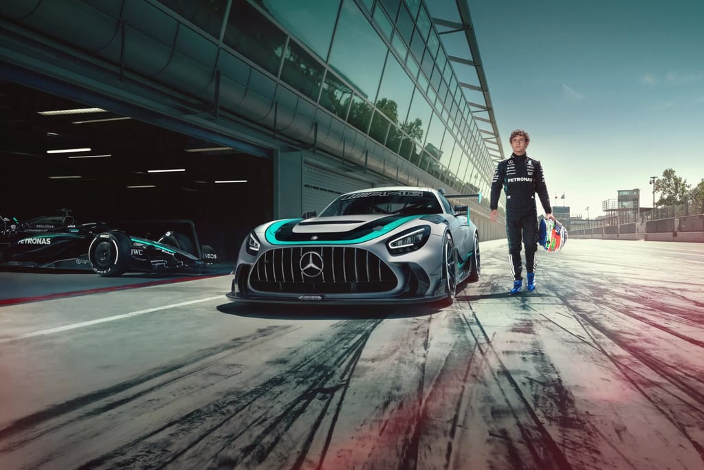 Mercedes-AMG GT2 Edition W16: An $800K Track Weapon With F1 DNA