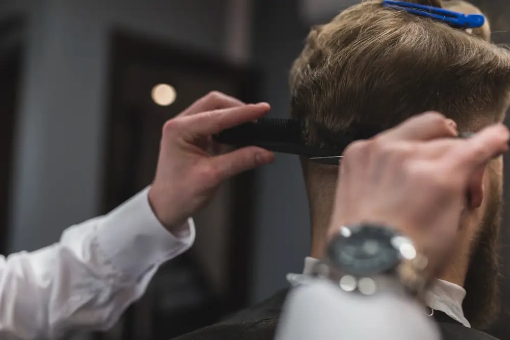 BARBER IN HESSLE HULL