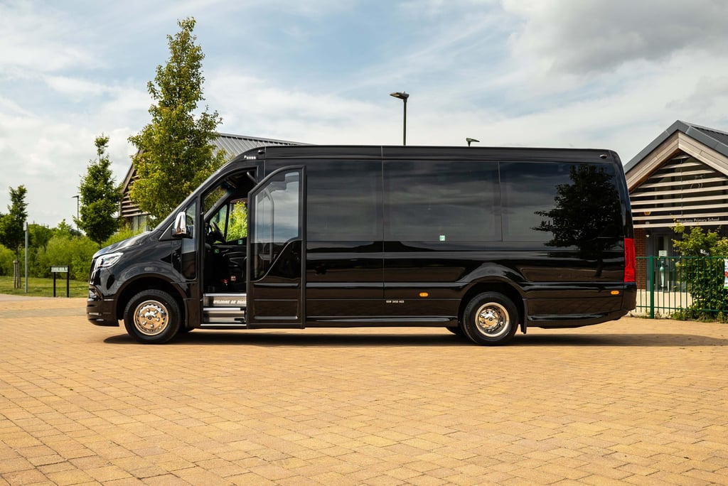 Airport Transfers Minibus Hire London