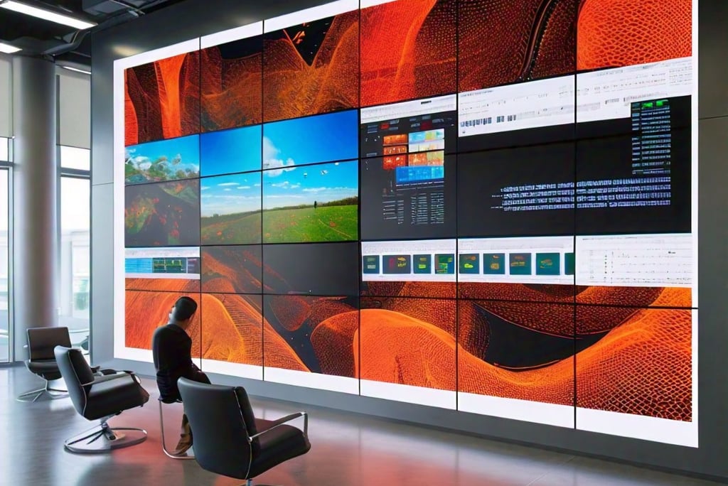 Screen Splitter for LED Displays: Maximize Versatility with Multi-Content Views