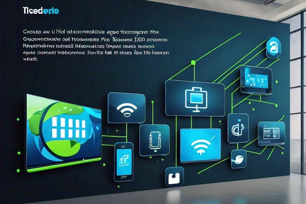 Versatile Data Input Options for LED Screens: USB, HDMI, LAN, WiFi, and Cloud Connectivity