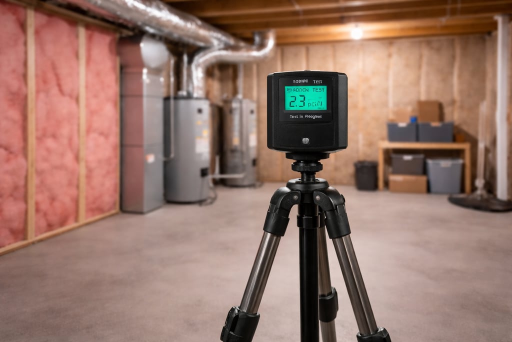 48 Hour Continuous Radon Test