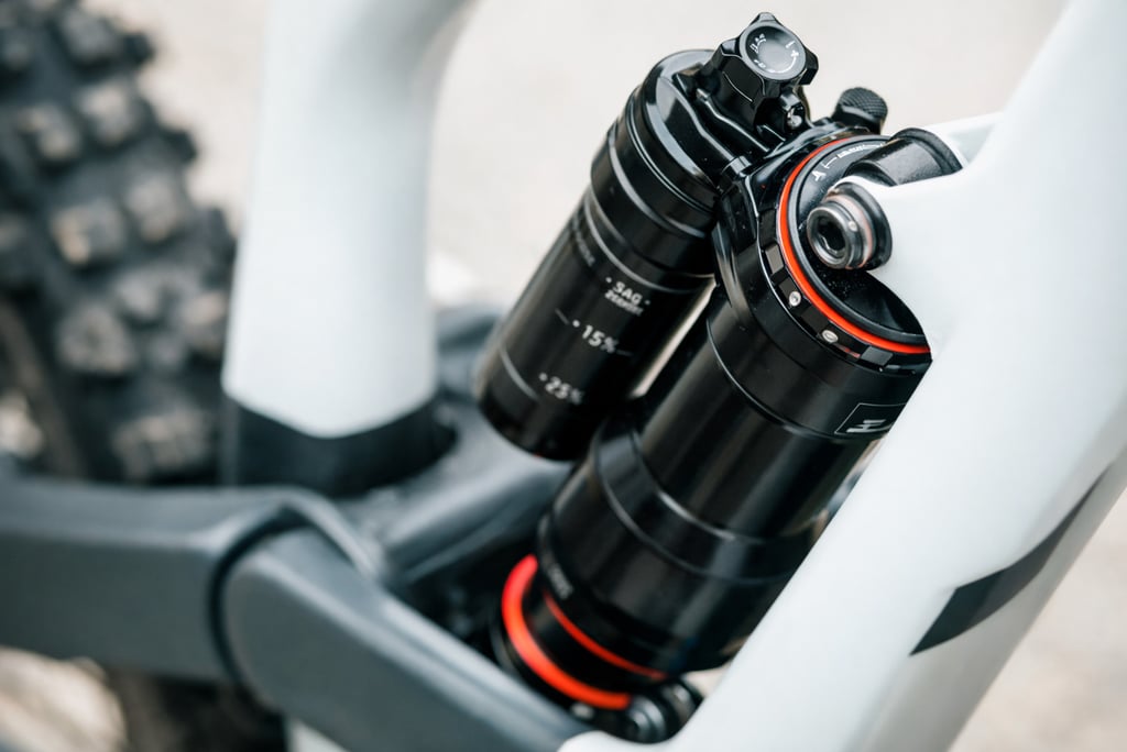 Amortiguadores MTB