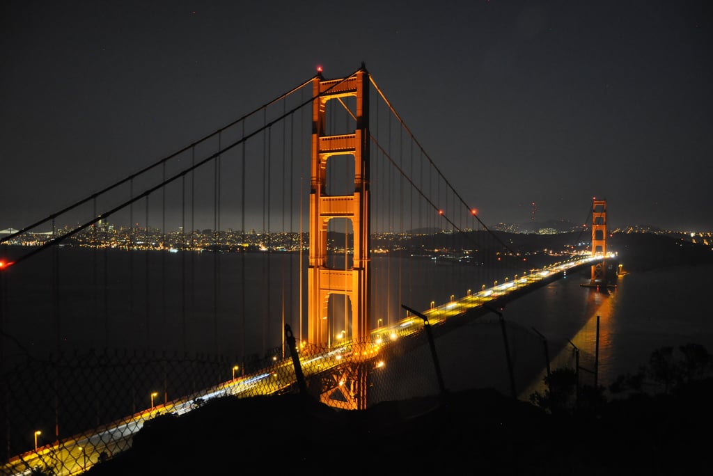 The Golden Gate Bridge, San Francisco, California