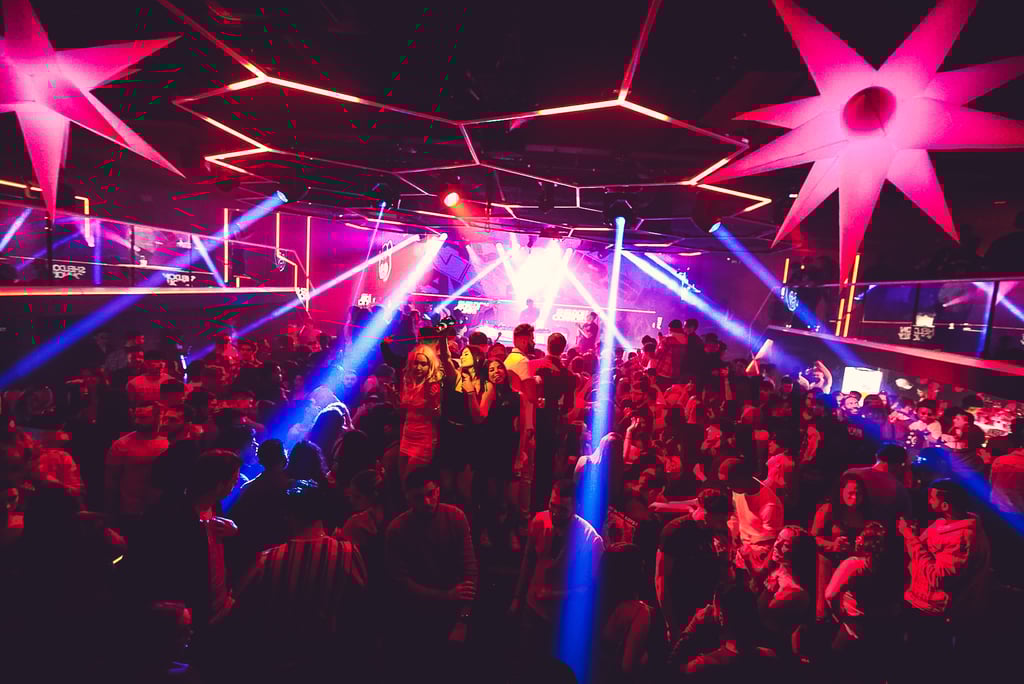 Panda Thursday Main Room