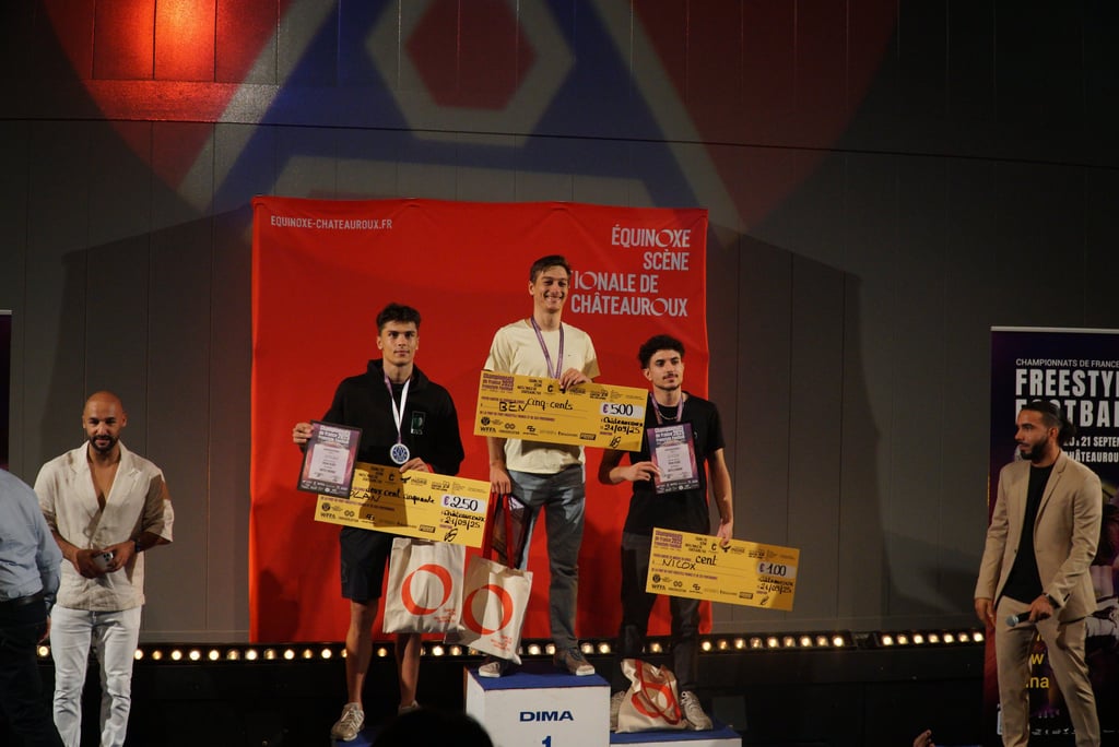 ben champion de france 2025