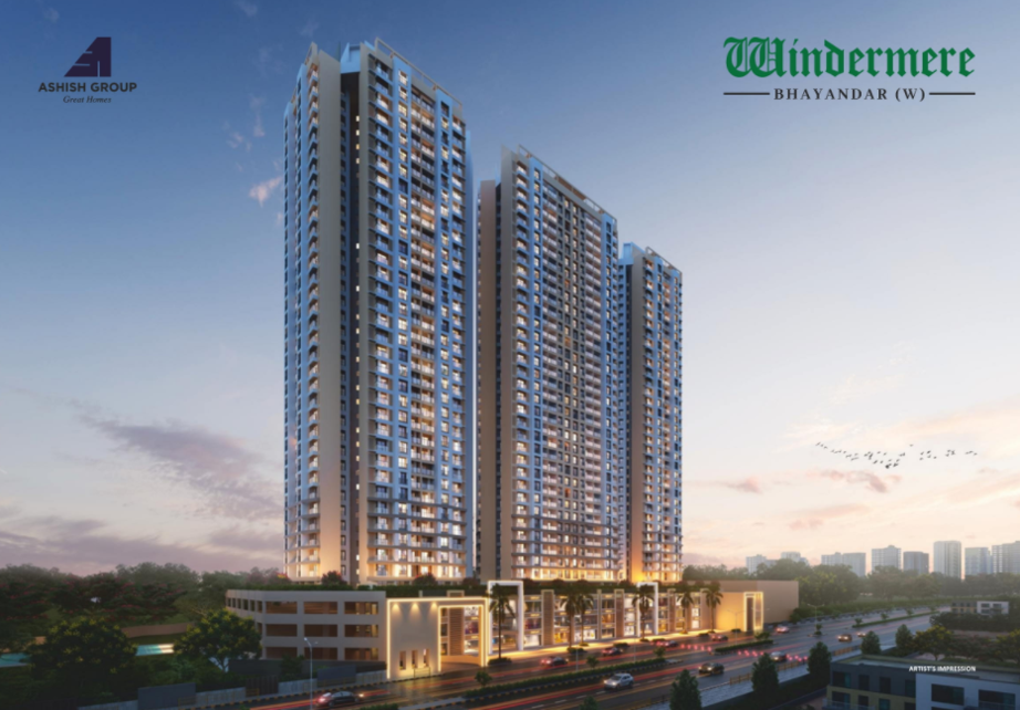 ASHISH WINDERMERE BHAYANDAR WEST, ASHISH WINDERMERE ANNEXE BHAYANDAR EAST