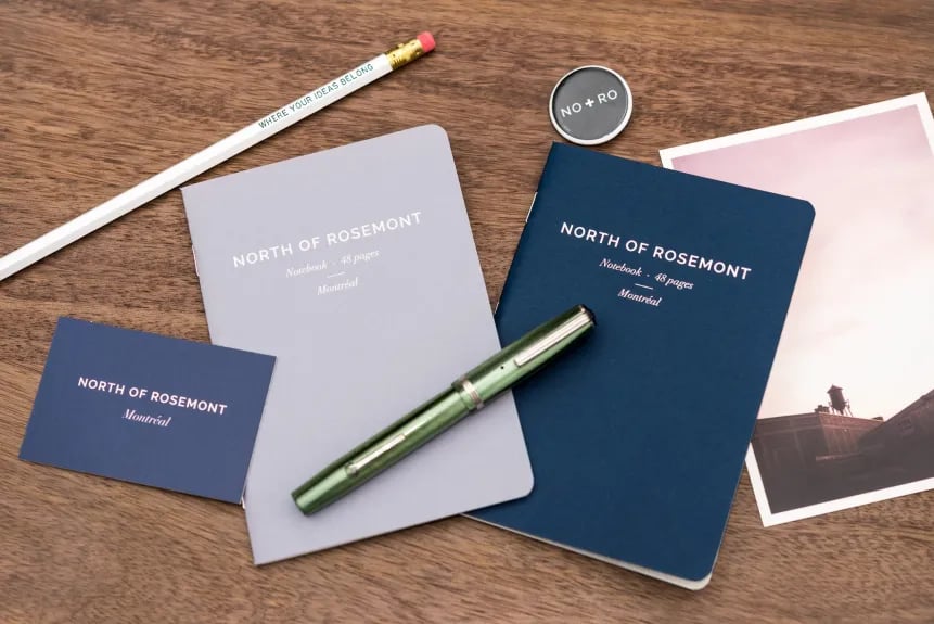 Custom rinted Notepads and Pens for conferences, exhibits and corporate events