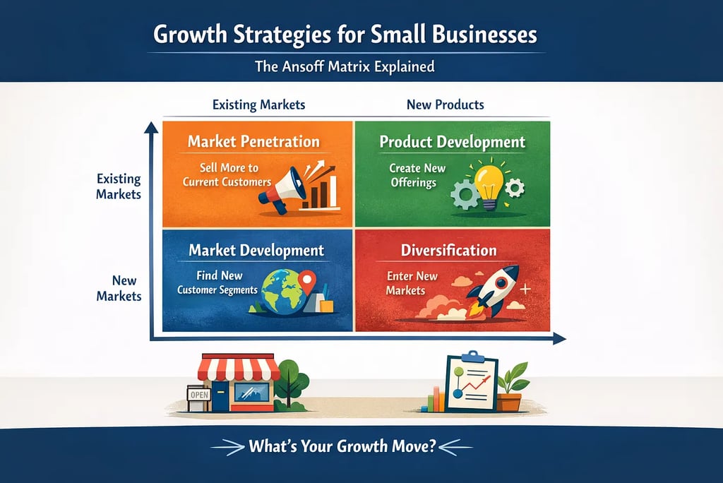 Business, Growth Strategy, Marketing