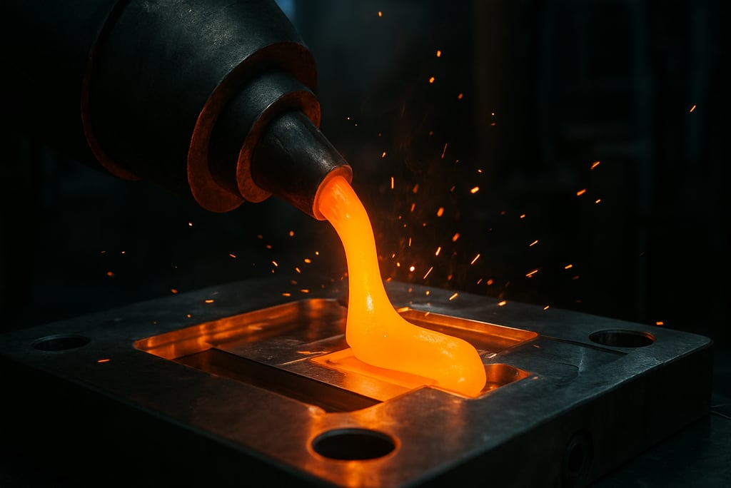 industrial injection molding machine nozzle