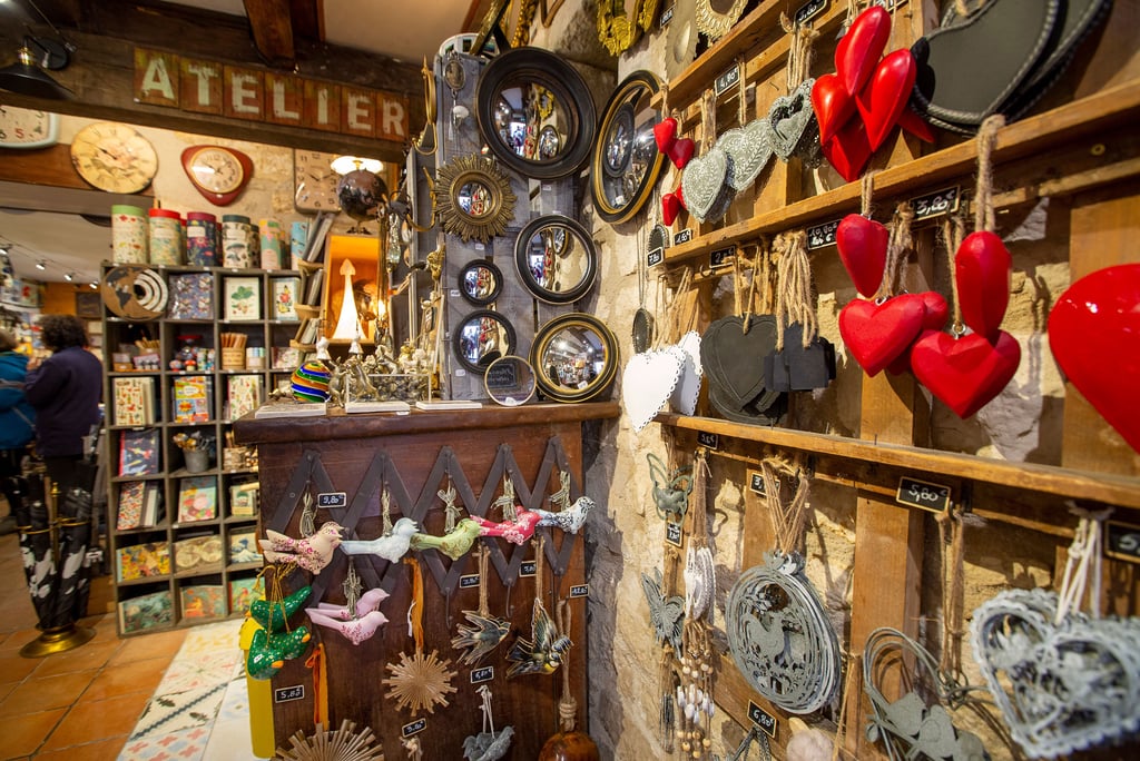 Plein d'idées cadeaux aux Petites Trouvailles de Saint-Cirq-Lapopie Lapopie