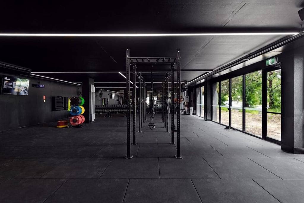 piso crossfit preto em placas de 1x1m 15mm 