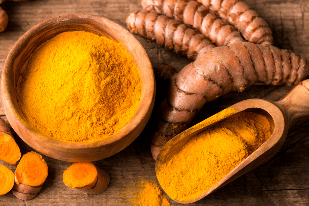 Turmeric extract - มีส่วนผสมของขมิ้น