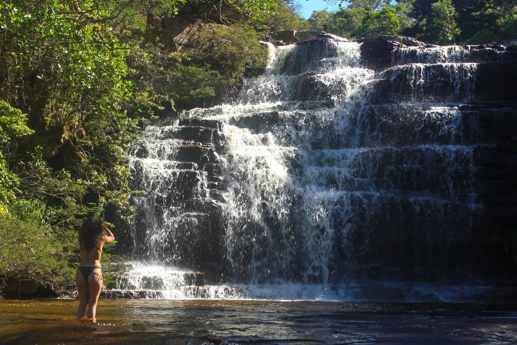 Cachoeira no Vale do Pati best trek in Chapada Diamantina