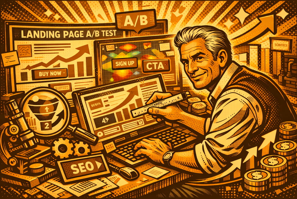 CRO para landing pages Contentus Clava