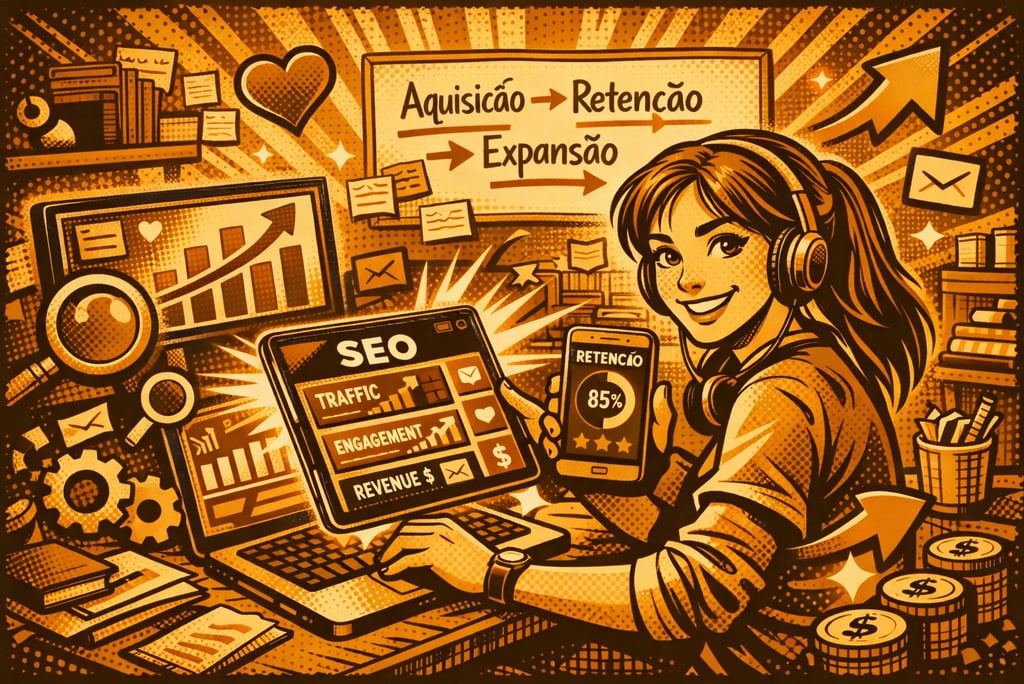 Reter clientes com SEO