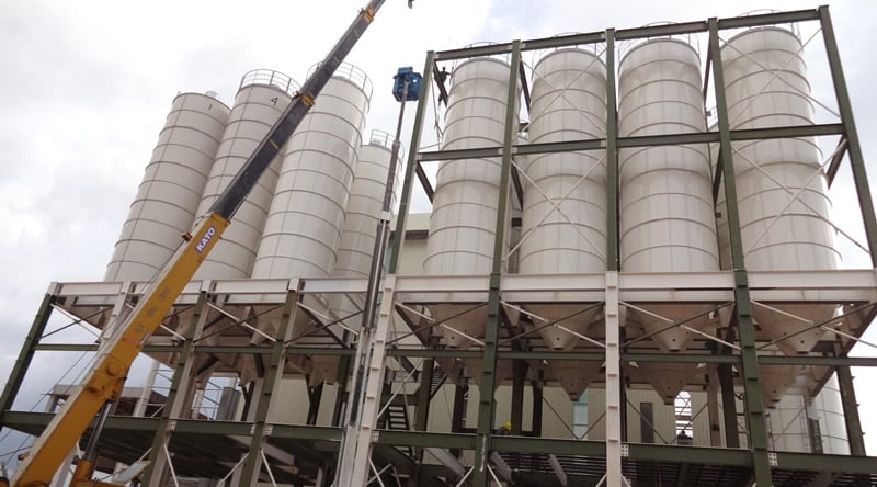 micromix Scutti Silo