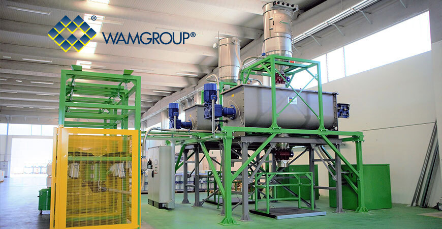 micromix WBR Ribbon mixer WamGroup