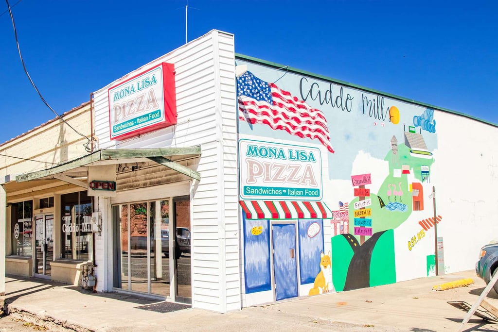 Pizza Shop in Caddo Mills