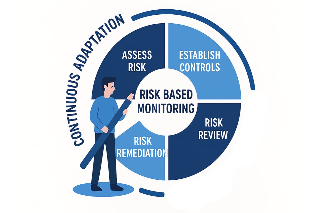 risked based monitoring cycle