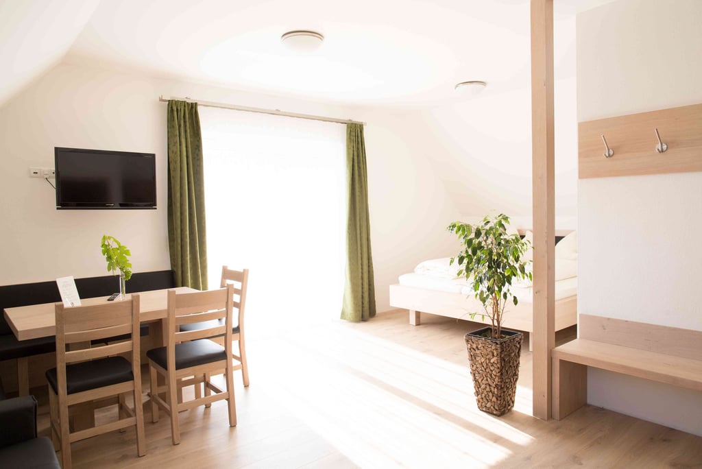 Hauptzimmer der Suite