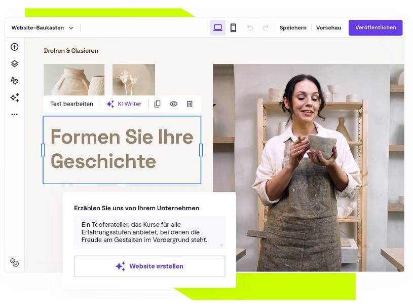 Hostinger Website Builder