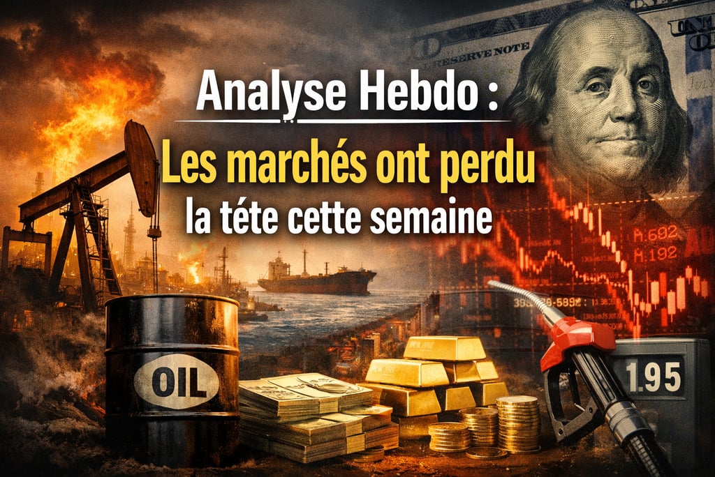 analyse hebdo : les marches perdent la tete 