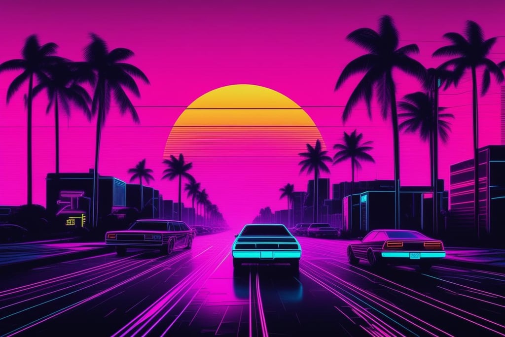 Electronic Music from the 80s