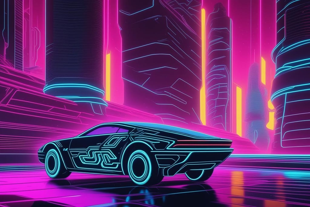Electronic Cyberpunk Music