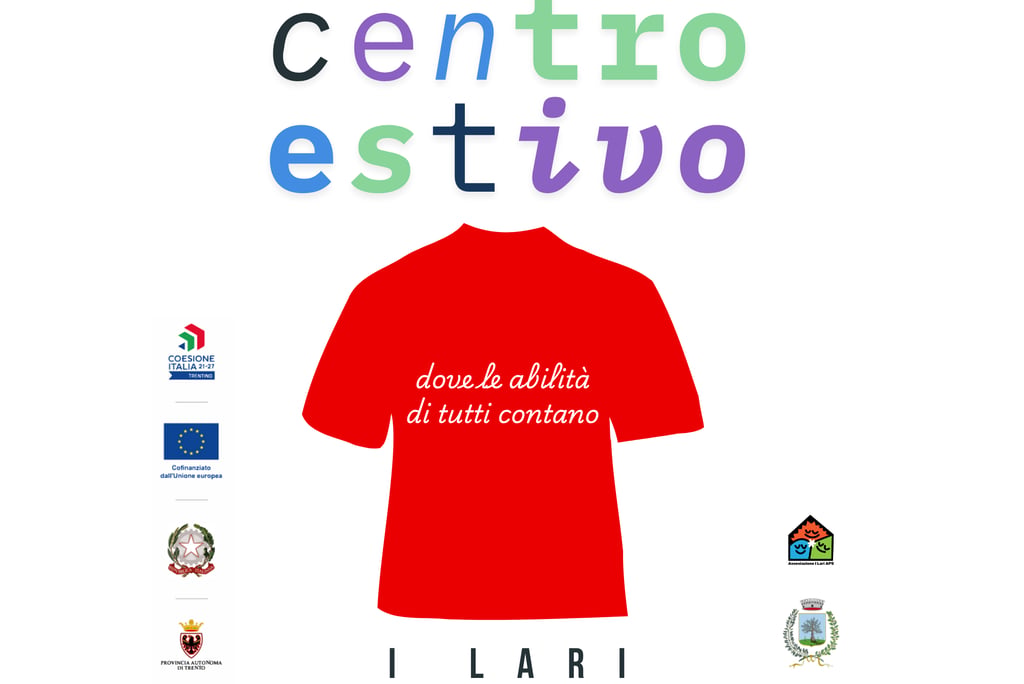 Stemma del Centro Estivo I Lari per ragazzi autistici