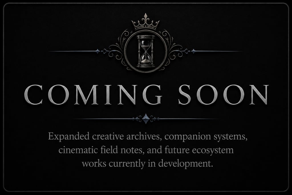 Cinematic visual representing creative authenticity and intellectual freedom