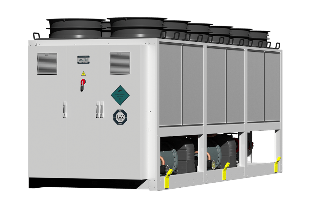 Aircooled chiller