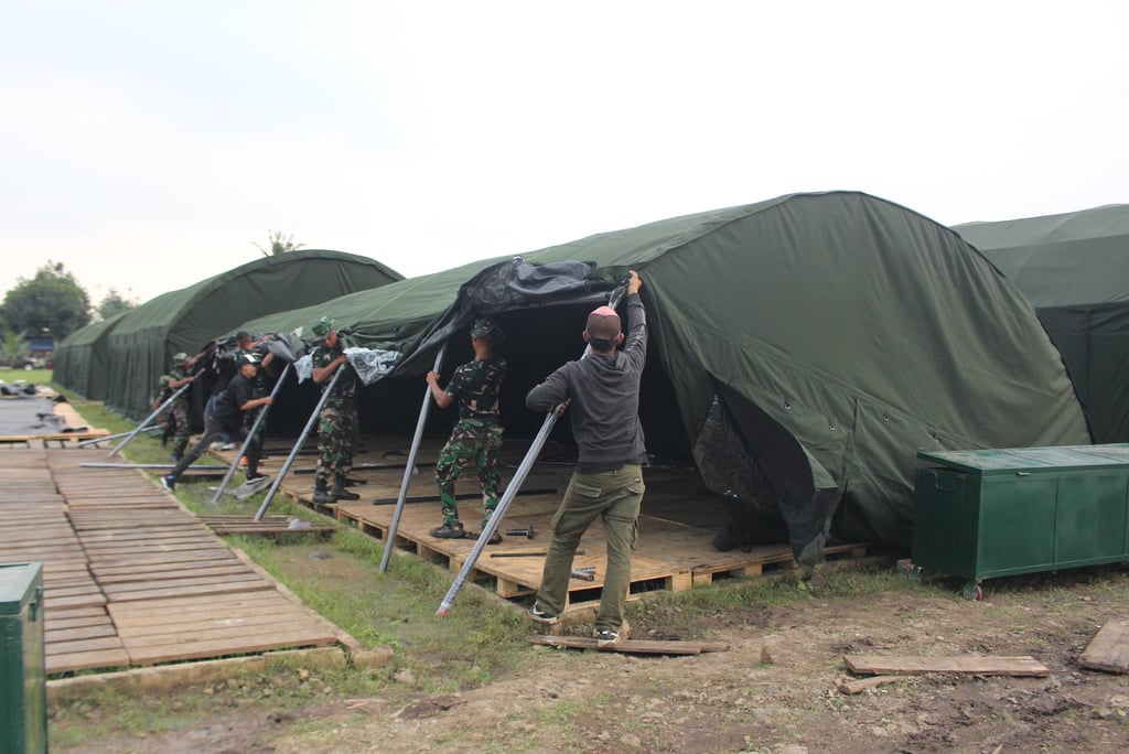 pabrik tenda