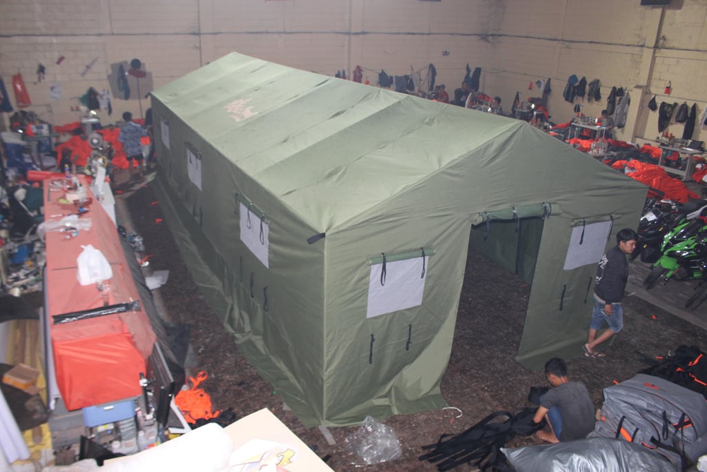 tenda posko serbaguna