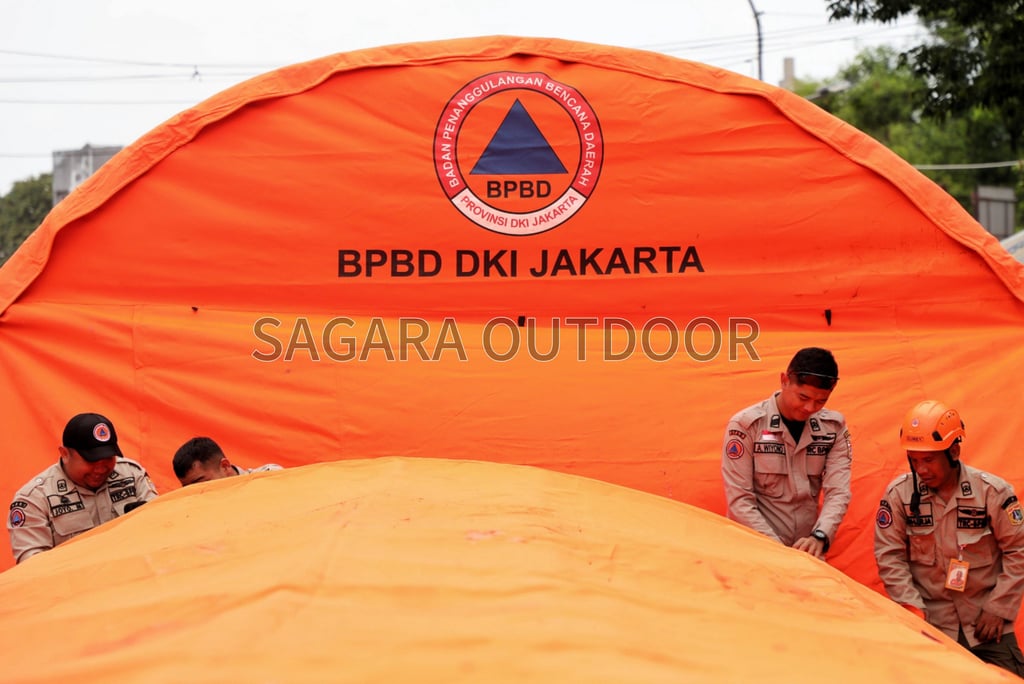 Tenda BPBD DKI JAKARTA