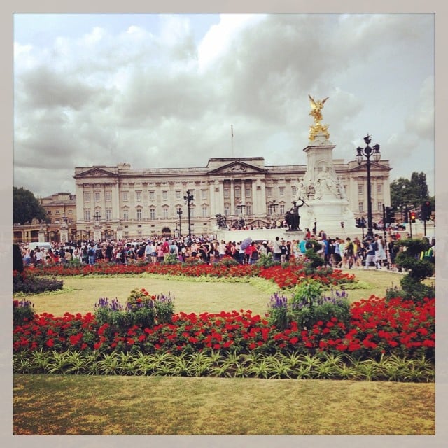 Buckingham Palace, London, England