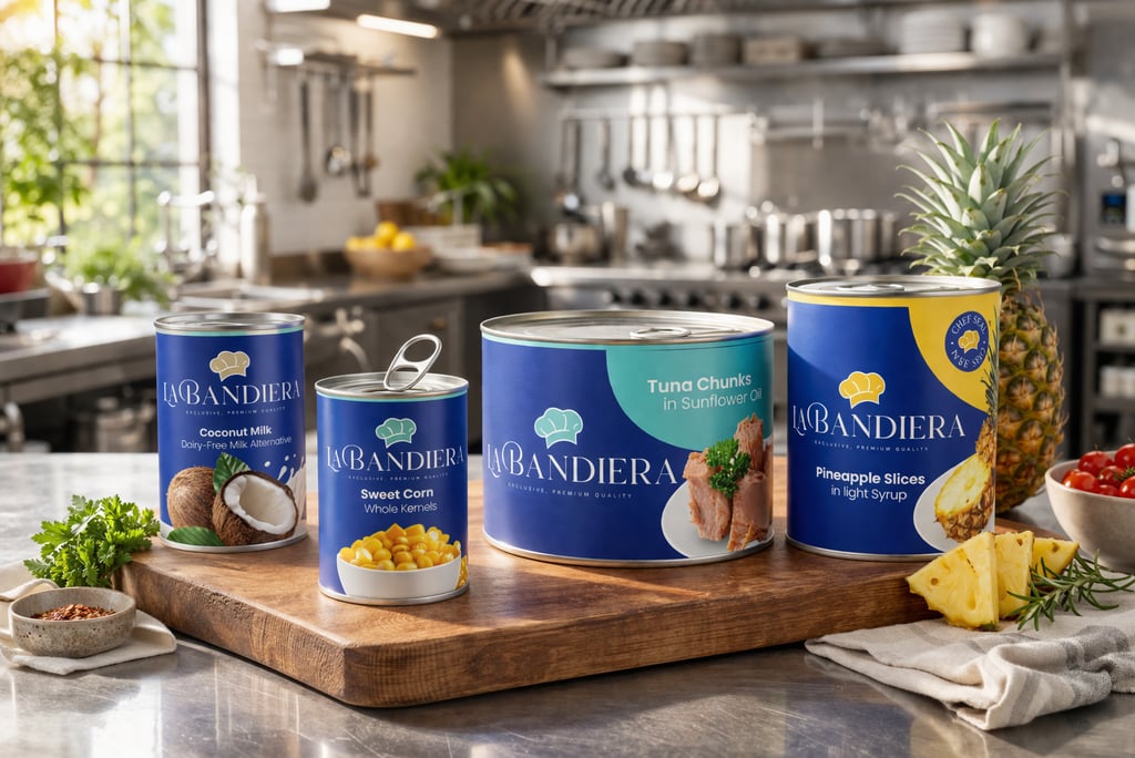 La Bandiera, an exclusive and premium brand for the HoReCa Sector brought by Raya FMCG